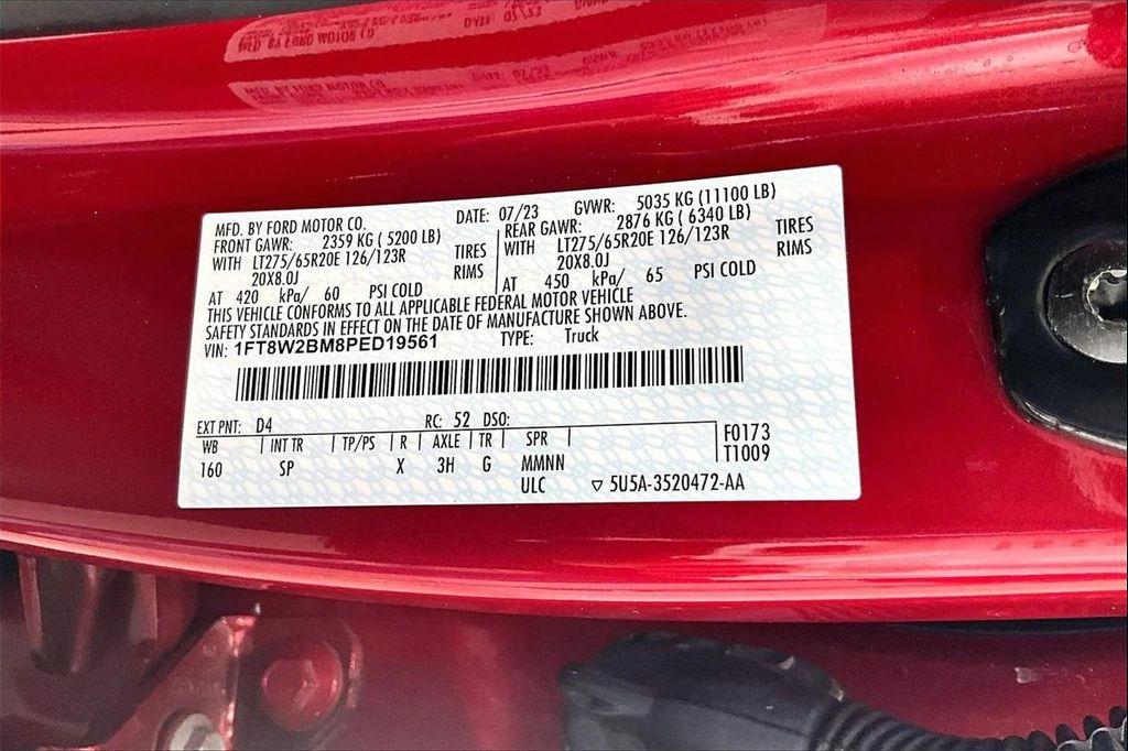 used 2023 Ford F-250 car, priced at $79,991