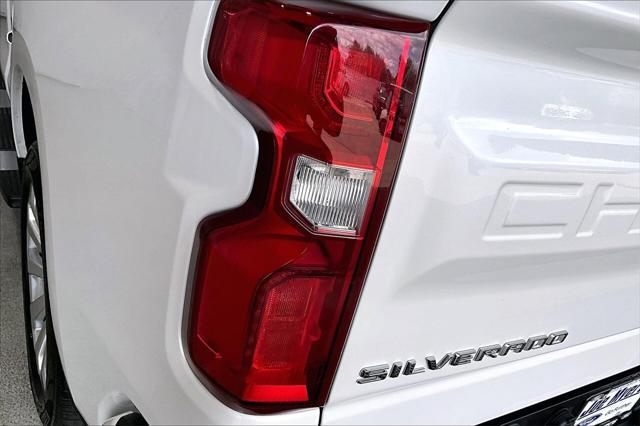 2022 Iridescent Pearl Tricoat Chevrolet Silverado 1500