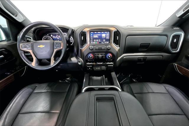 2022 Iridescent Pearl Tricoat Chevrolet Silverado 1500