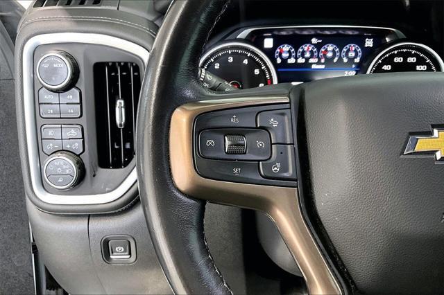 2022 Iridescent Pearl Tricoat Chevrolet Silverado 1500