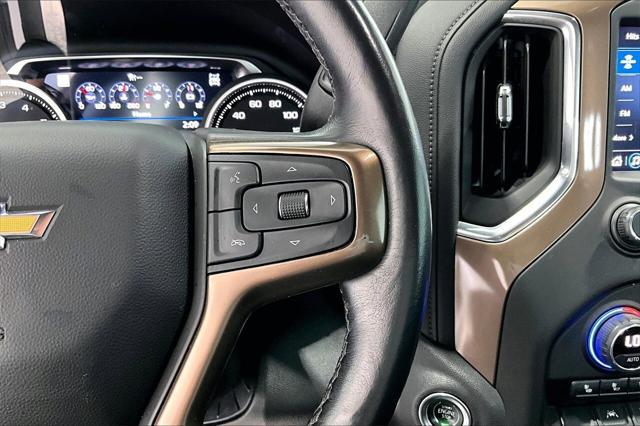 2022 Iridescent Pearl Tricoat Chevrolet Silverado 1500