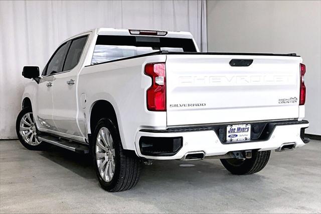 2022 Iridescent Pearl Tricoat Chevrolet Silverado 1500