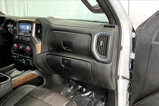 2022 Iridescent Pearl Tricoat Chevrolet Silverado 1500