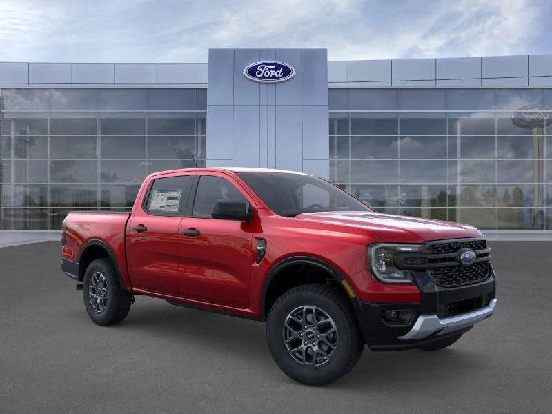 new 2025 Ford Ranger car, priced at $32,100