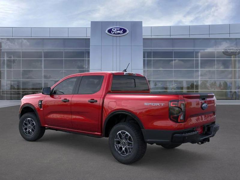 new 2025 Ford Ranger car, priced at $32,100