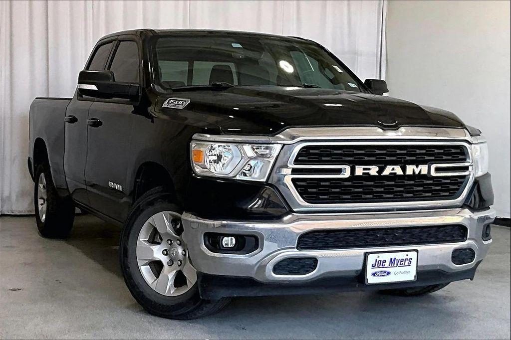 used 2022 Ram 1500 car, priced at $24,491