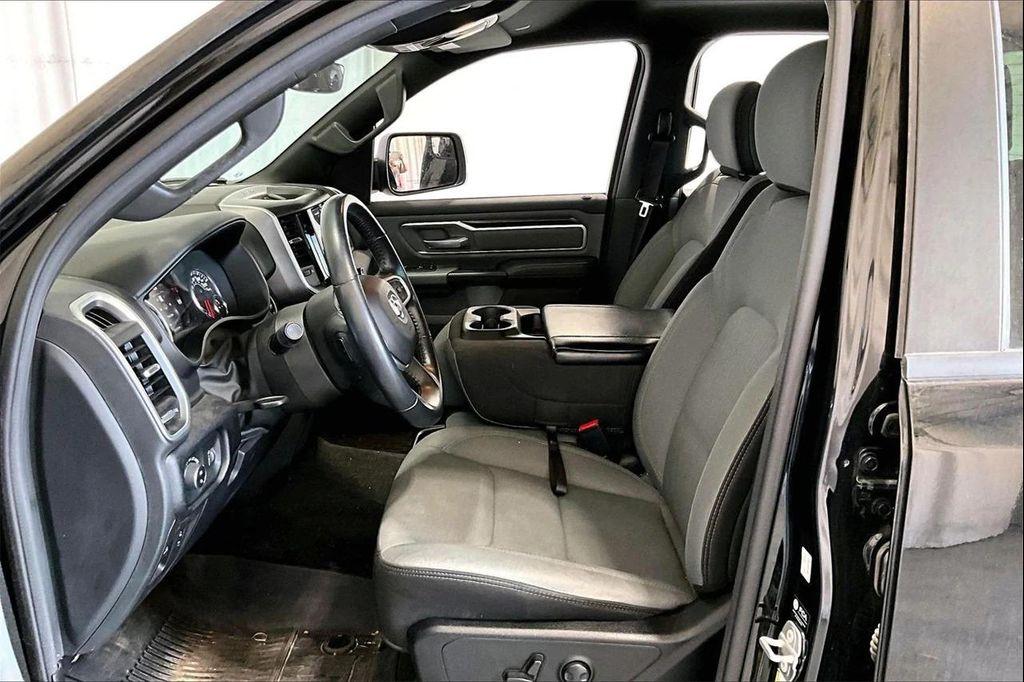 used 2022 Ram 1500 car, priced at $24,491