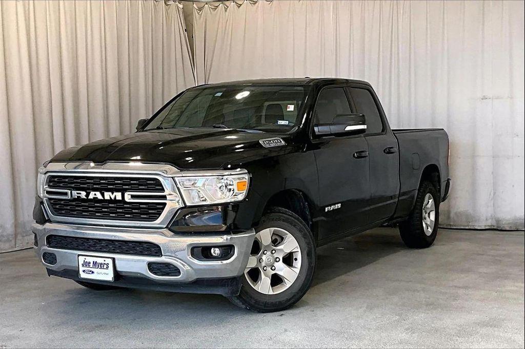used 2022 Ram 1500 car, priced at $24,491