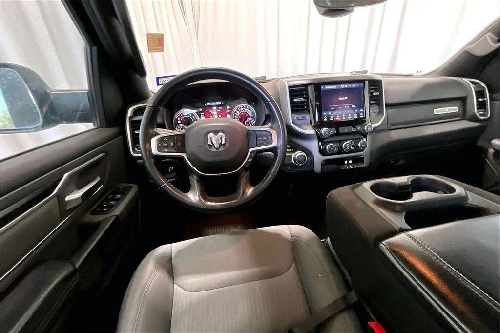 used 2022 Ram 1500 car, priced at $24,491
