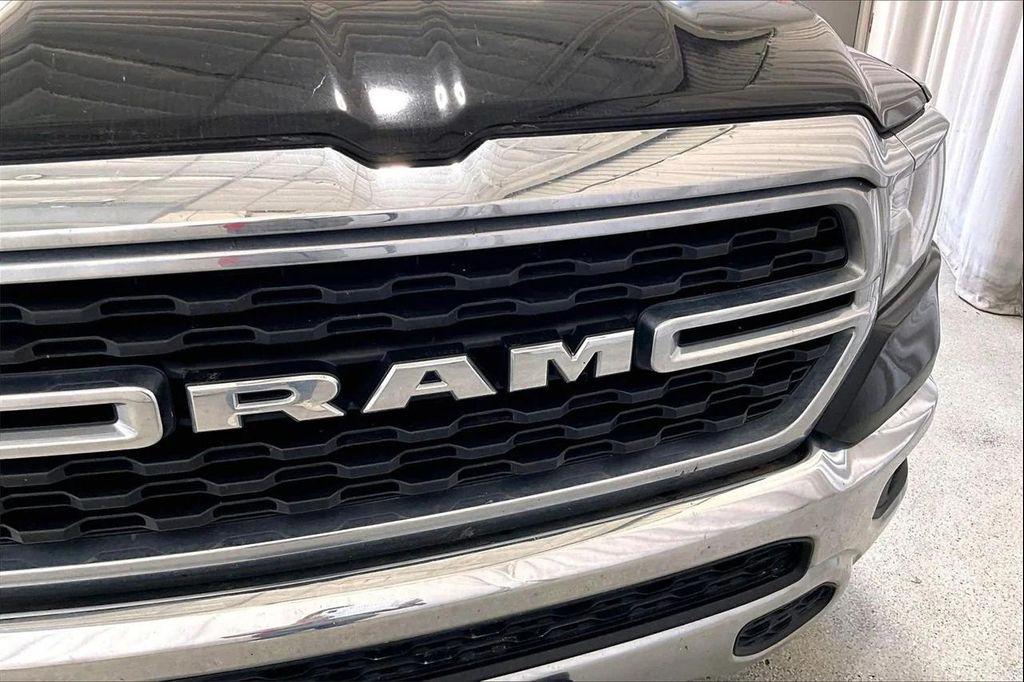 used 2022 Ram 1500 car, priced at $24,491