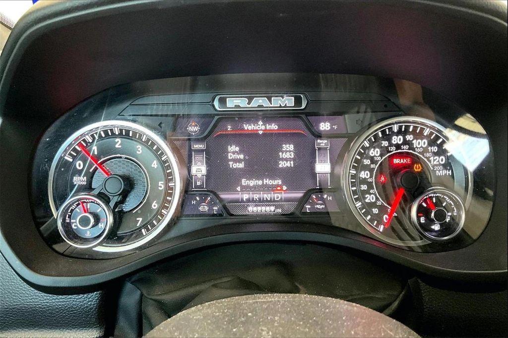 used 2022 Ram 1500 car, priced at $24,491