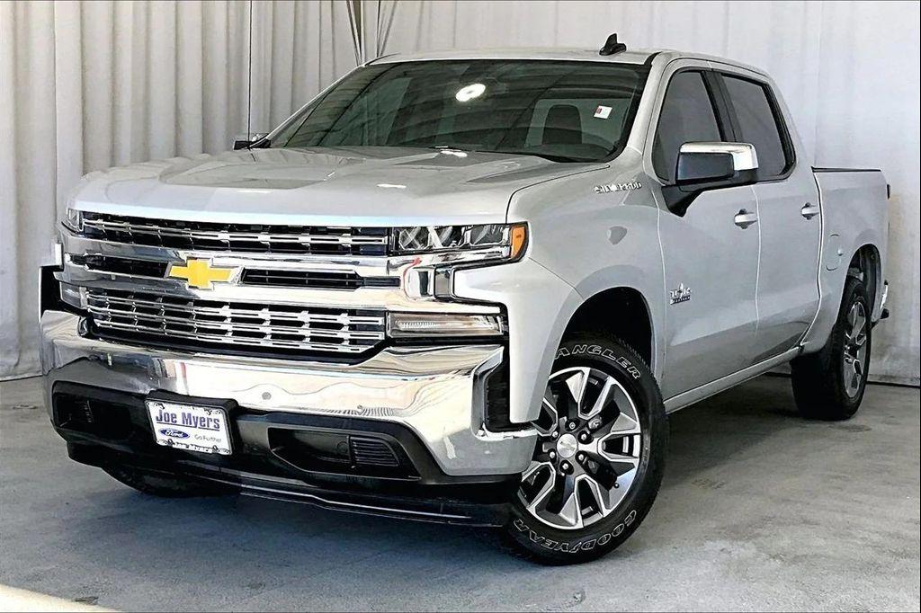 used 2021 Chevrolet Silverado 1500 car, priced at $22,994