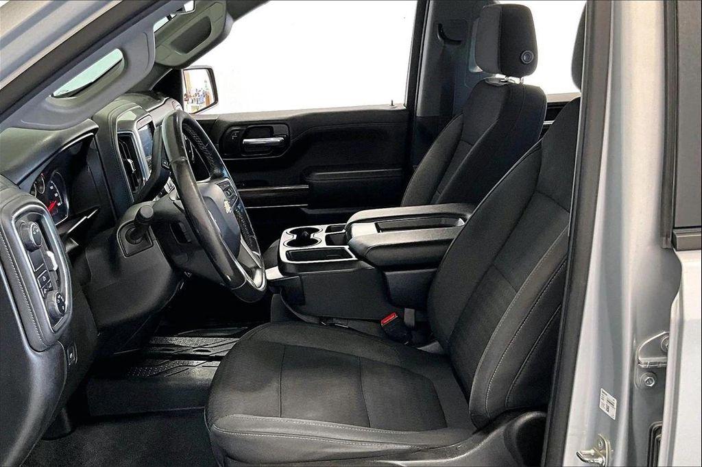 used 2021 Chevrolet Silverado 1500 car, priced at $22,994