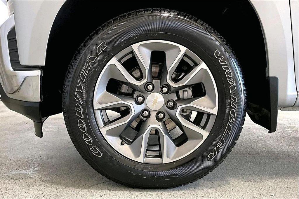 used 2021 Chevrolet Silverado 1500 car, priced at $22,994