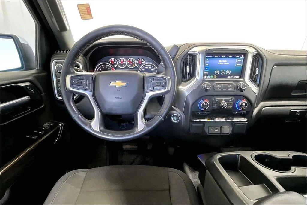 used 2021 Chevrolet Silverado 1500 car, priced at $22,994