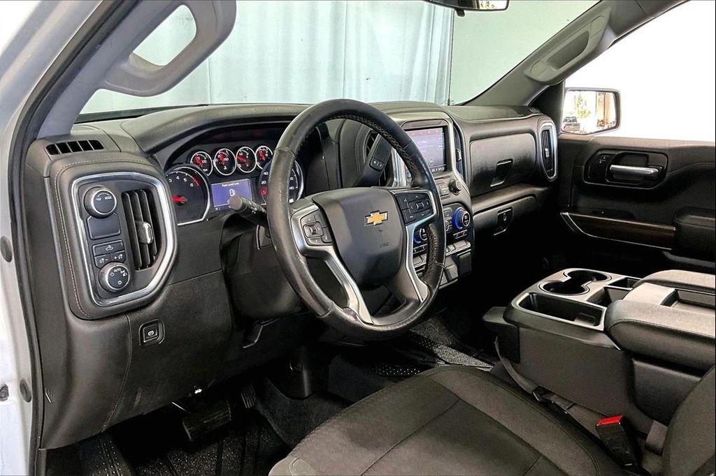 used 2021 Chevrolet Silverado 1500 car, priced at $22,994