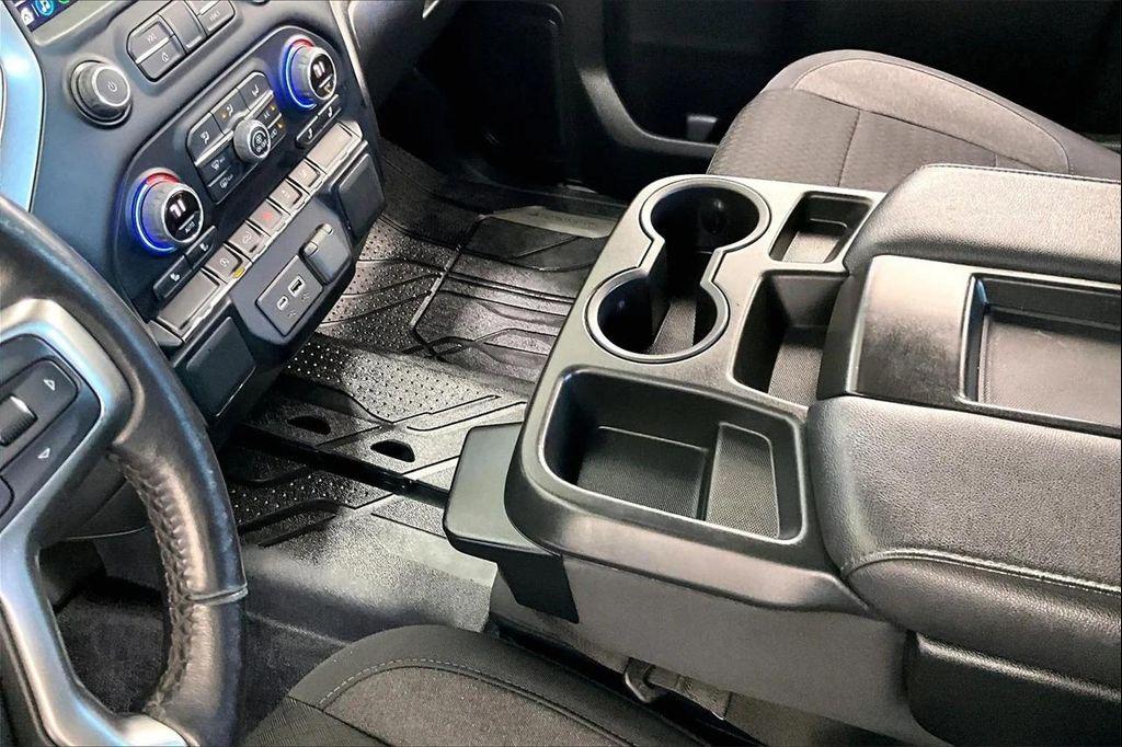 used 2021 Chevrolet Silverado 1500 car, priced at $22,994