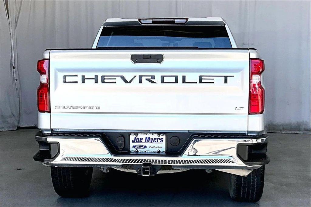 used 2021 Chevrolet Silverado 1500 car, priced at $22,994