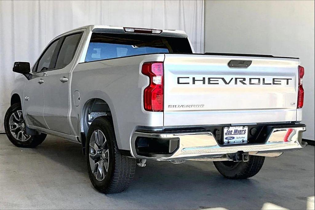 used 2021 Chevrolet Silverado 1500 car, priced at $22,994