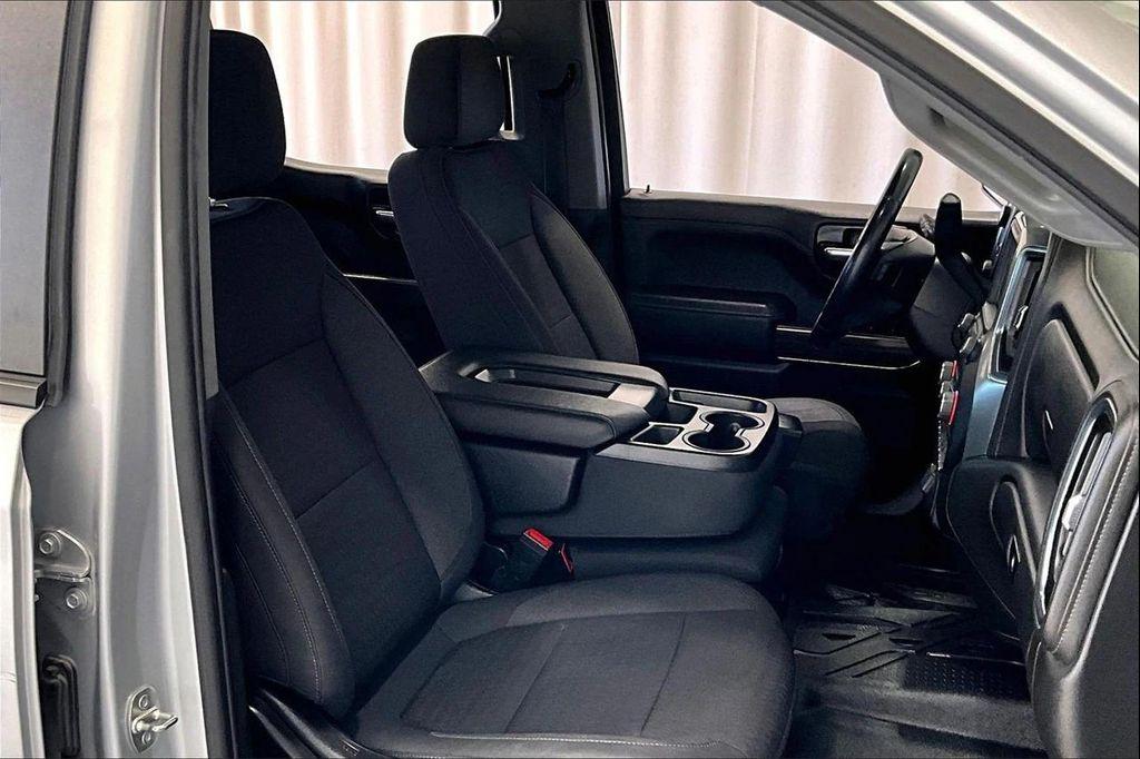 used 2021 Chevrolet Silverado 1500 car, priced at $22,994