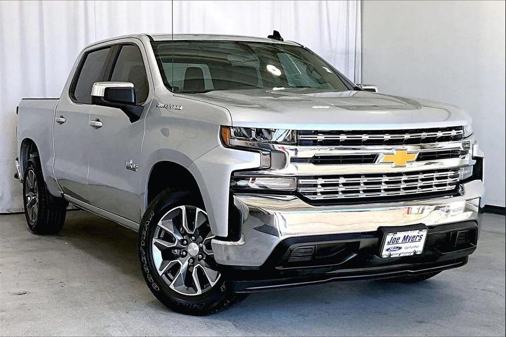 used 2021 Chevrolet Silverado 1500 car, priced at $22,994