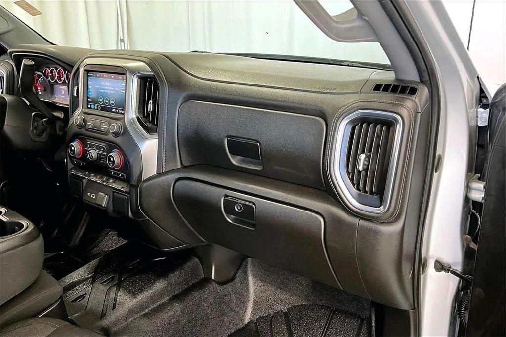 used 2021 Chevrolet Silverado 1500 car, priced at $22,994