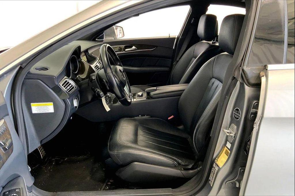 used 2012 Mercedes-Benz CLS-Class car, priced at $14,910