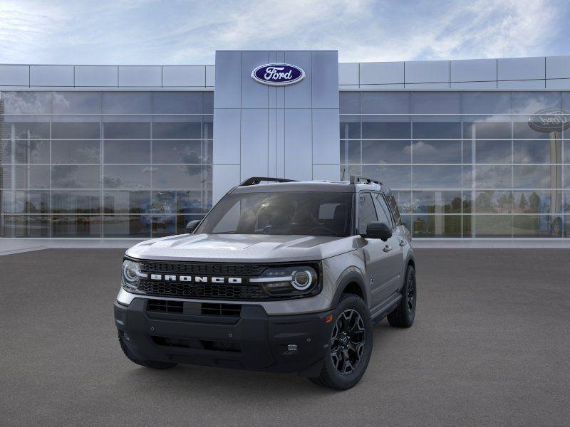 new 2025 Ford Bronco Sport car, priced at $31,838