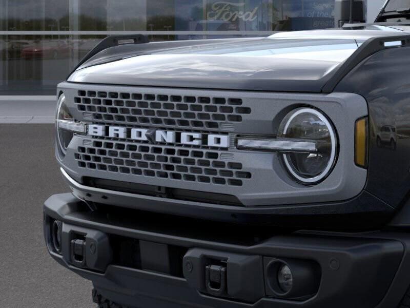 new 2025 Ford Bronco car, priced at $58,205