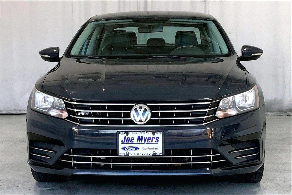 used 2017 Volkswagen Passat car, priced at $11,991