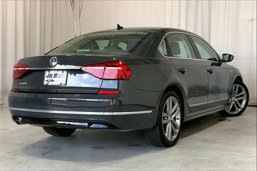 used 2017 Volkswagen Passat car, priced at $11,991