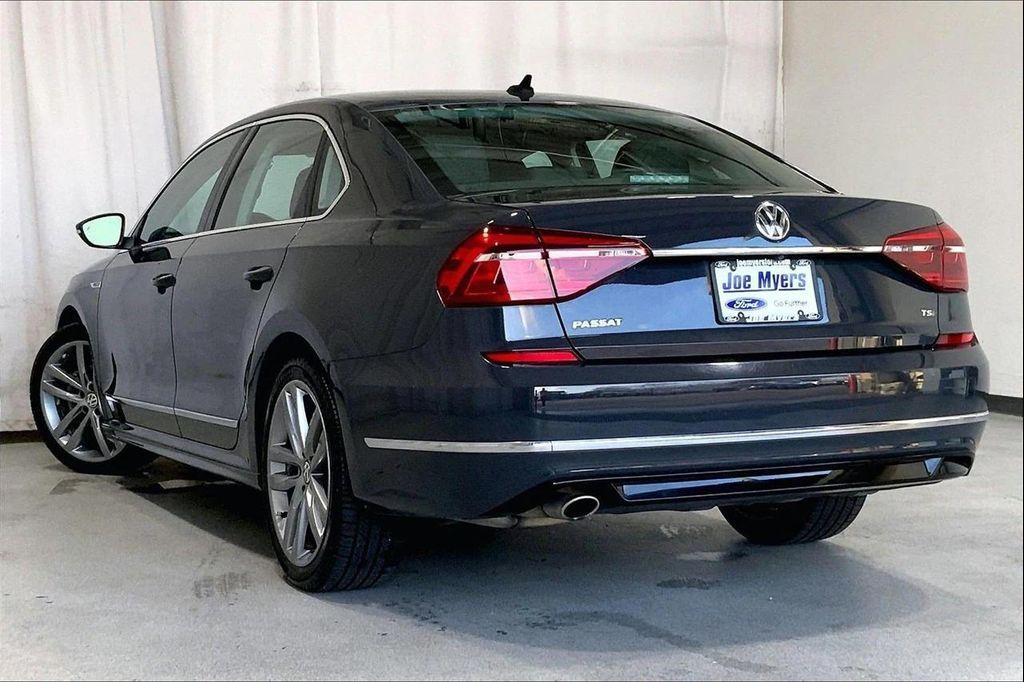 used 2017 Volkswagen Passat car, priced at $11,991
