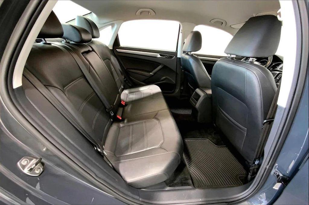 used 2017 Volkswagen Passat car, priced at $11,991