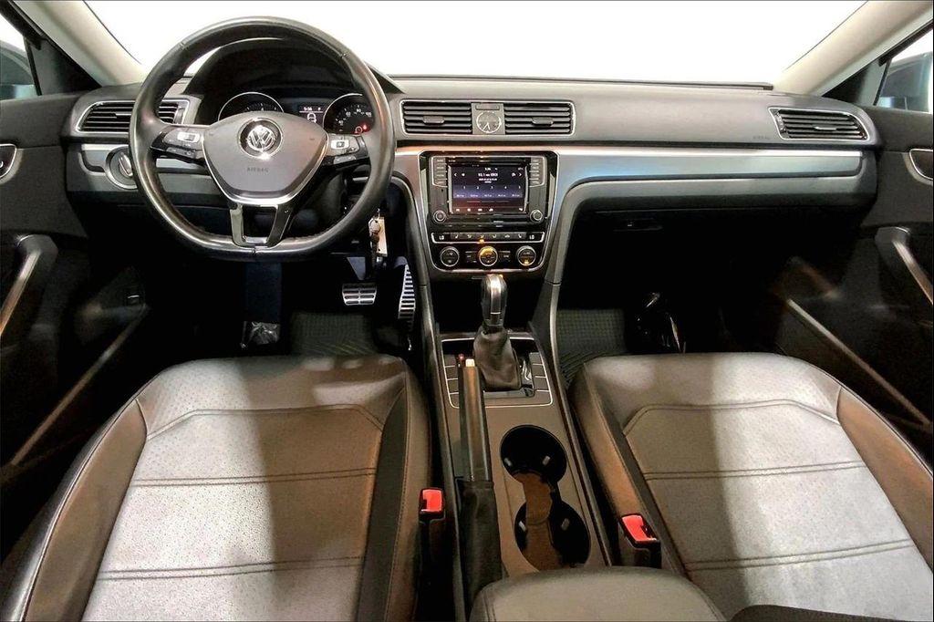 used 2017 Volkswagen Passat car, priced at $11,991