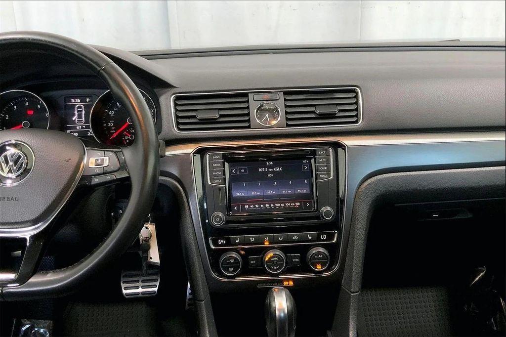 used 2017 Volkswagen Passat car, priced at $11,991