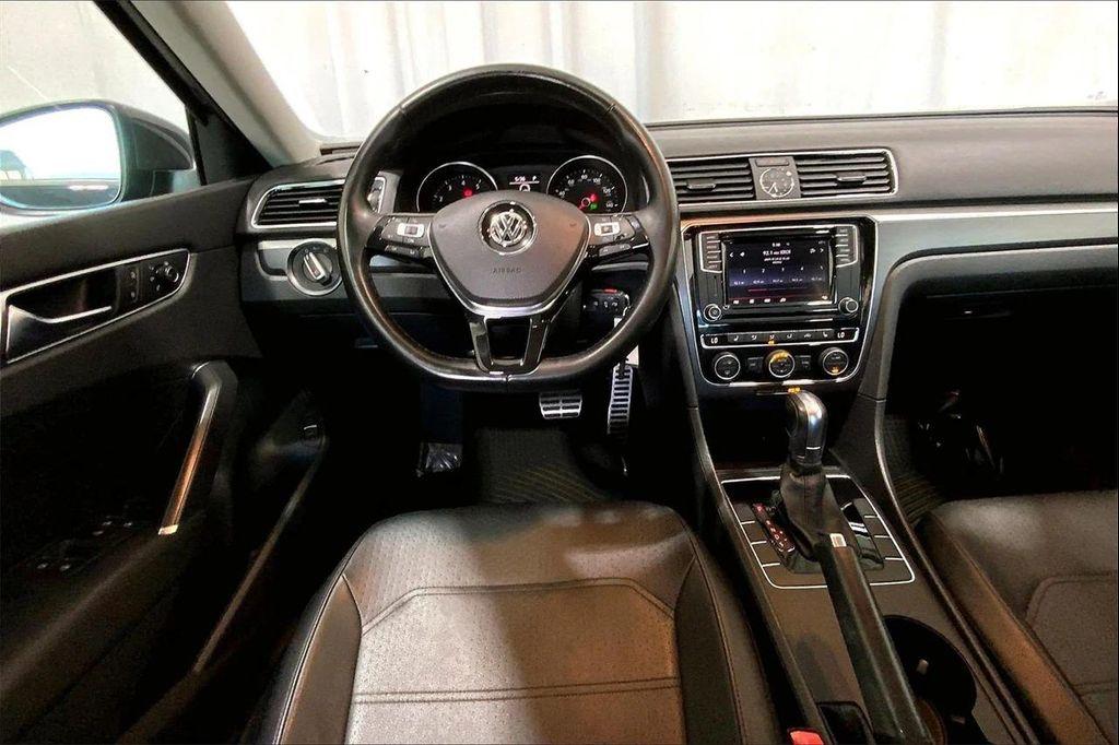 used 2017 Volkswagen Passat car, priced at $11,991