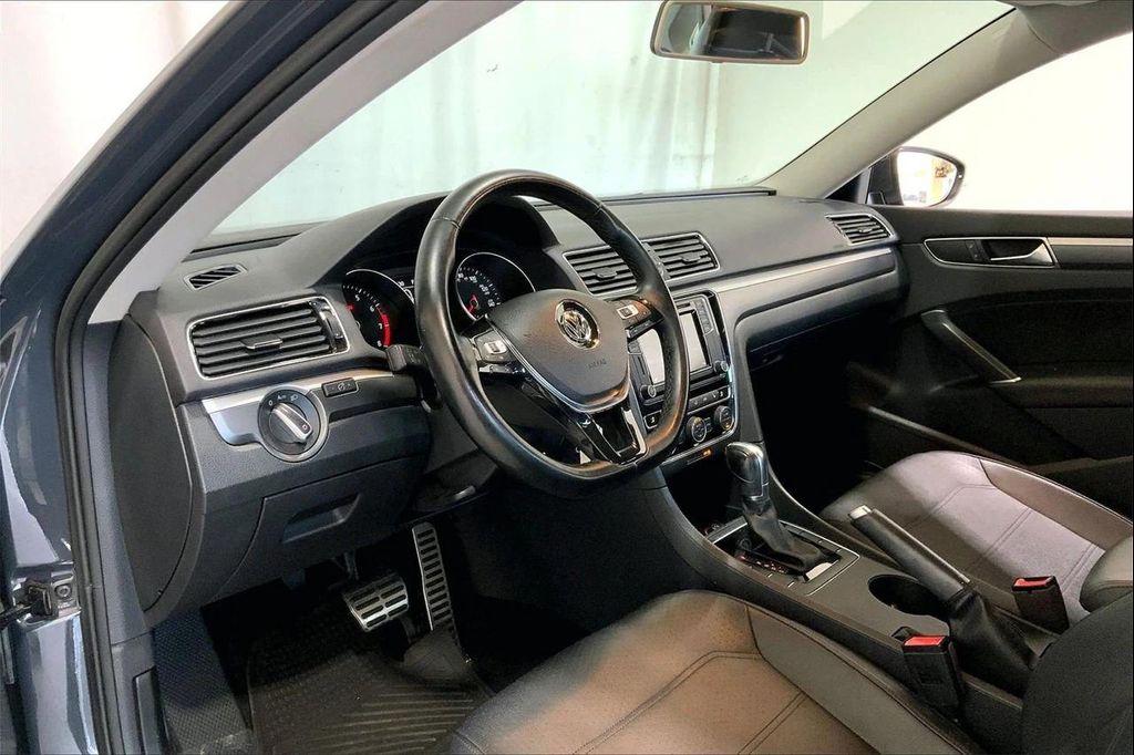 used 2017 Volkswagen Passat car, priced at $11,991