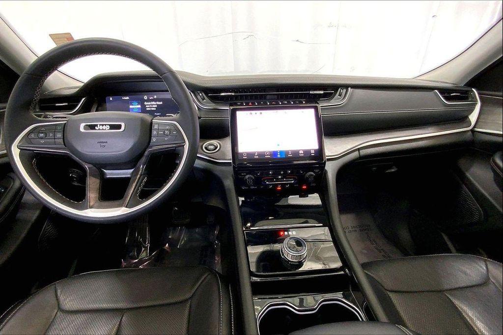 used 2023 Jeep Grand Cherokee L car, priced at $21,993