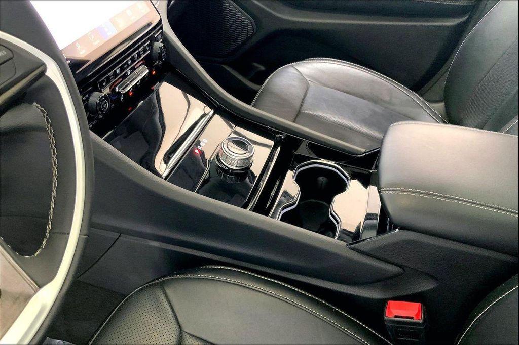 used 2023 Jeep Grand Cherokee L car, priced at $21,993