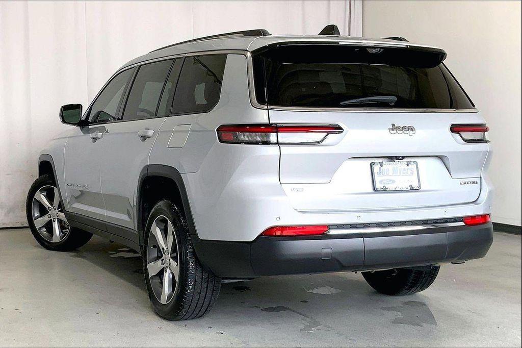 used 2023 Jeep Grand Cherokee L car, priced at $21,993