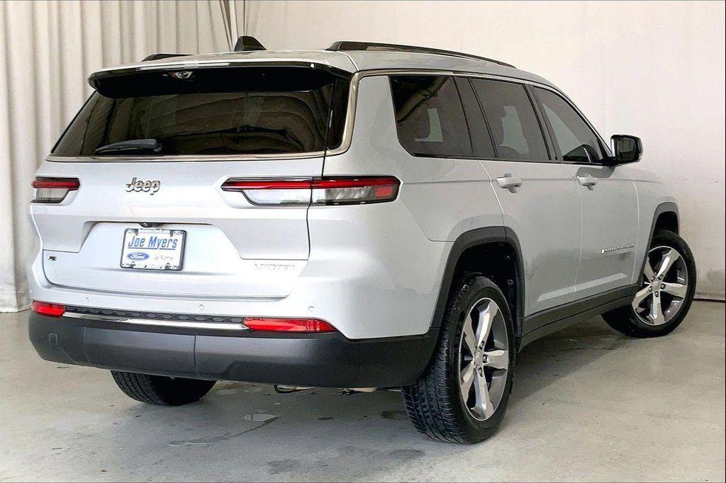 used 2023 Jeep Grand Cherokee L car, priced at $21,993