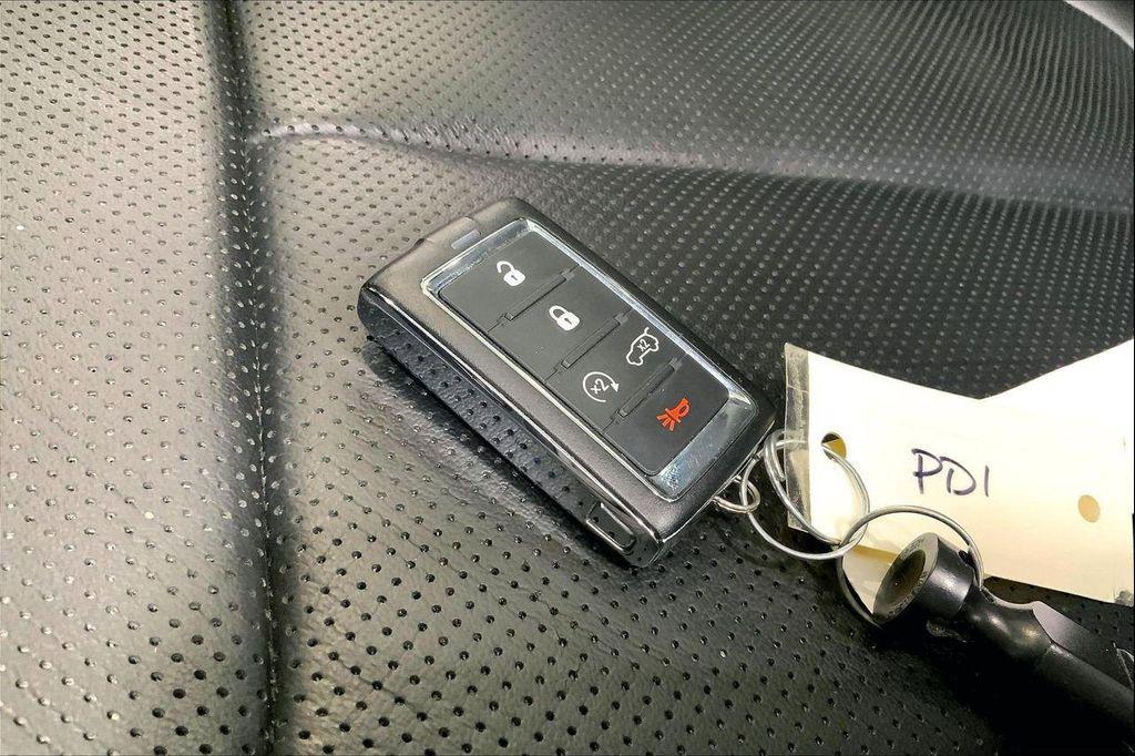 used 2023 Jeep Grand Cherokee L car, priced at $21,993