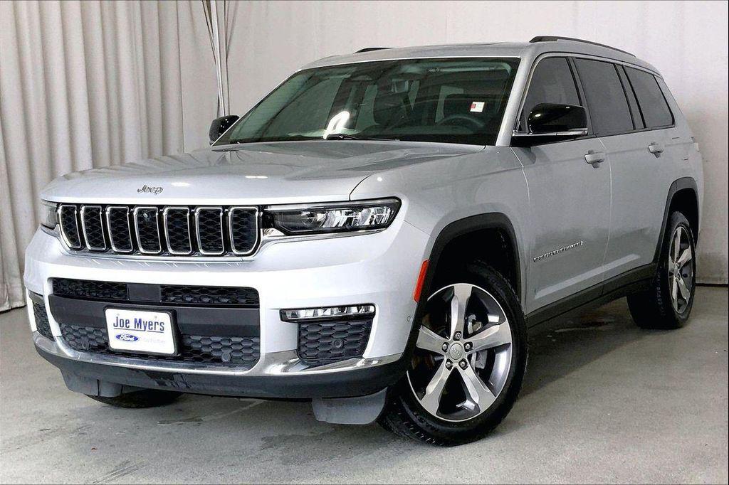 used 2023 Jeep Grand Cherokee L car, priced at $21,993
