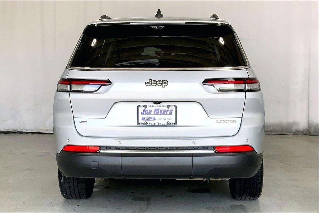 used 2023 Jeep Grand Cherokee L car, priced at $21,993