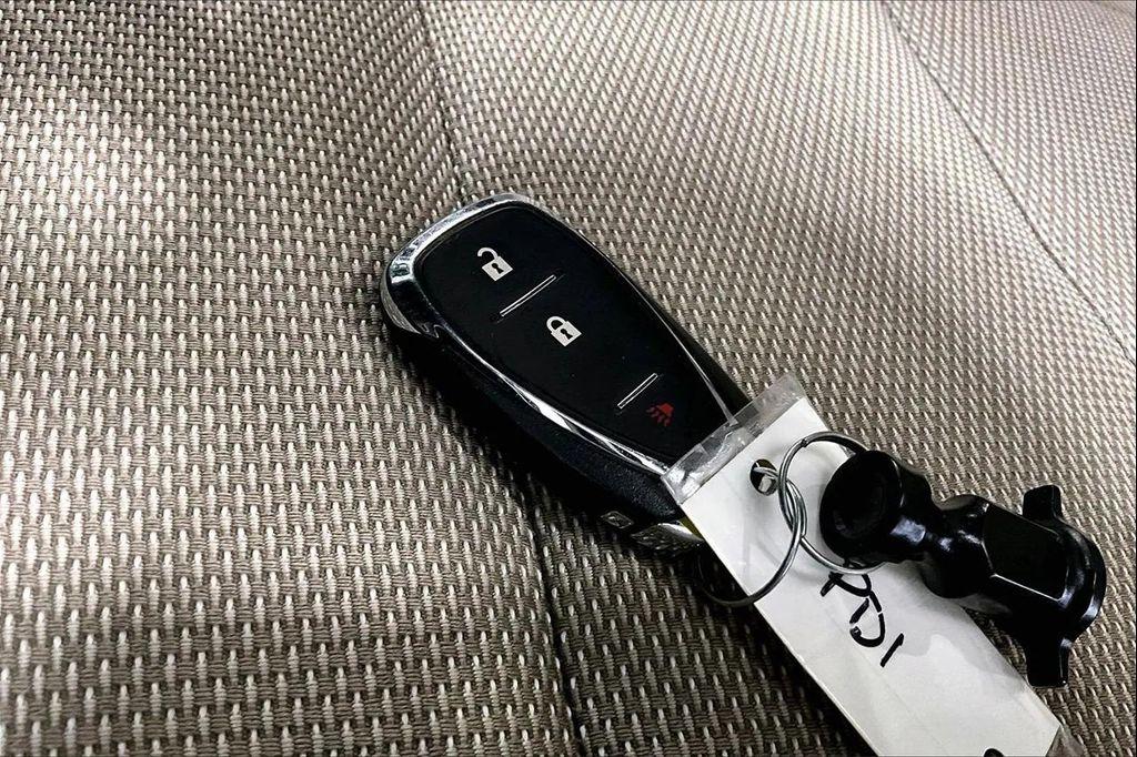 used 2022 Chevrolet Traverse car, priced at $17,991