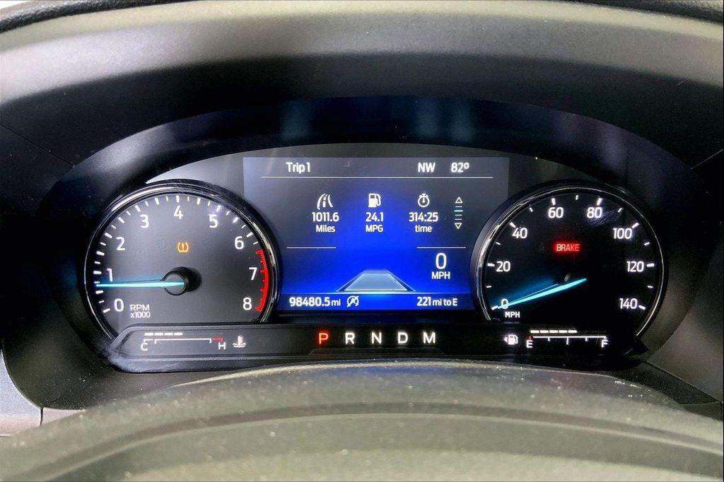 used 2020 Ford Explorer car, priced at $19,791