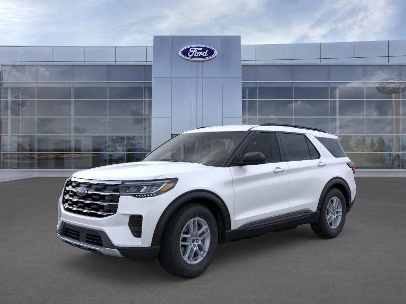 new 2026 Ford Explorer car, priced at $36,932