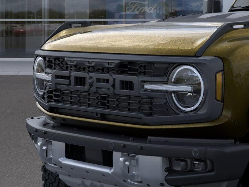 new 2025 Ford Bronco car, priced at $83,135