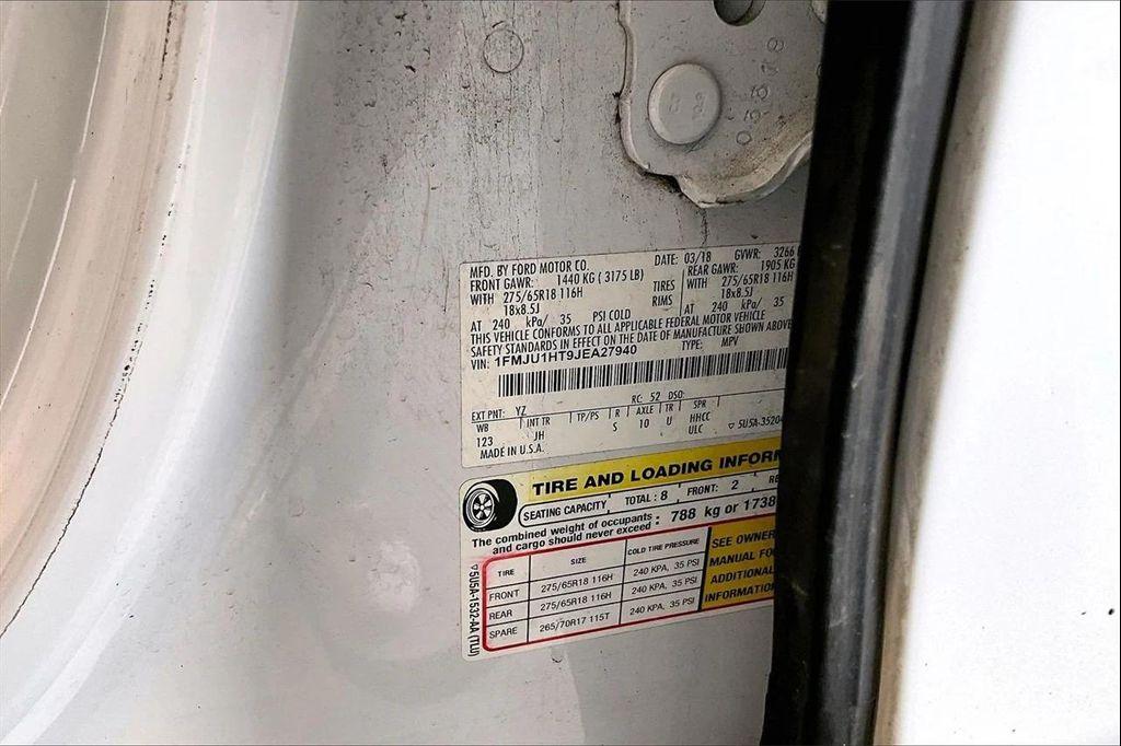 used 2018 Ford Expedition car, priced at $14,991