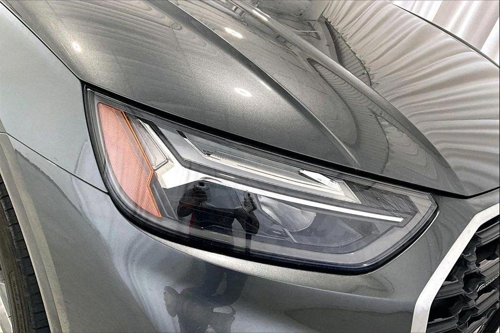 used 2022 Audi Q5 car, priced at $23,991